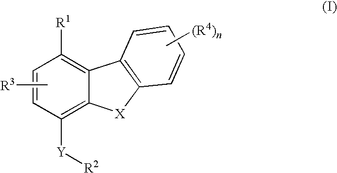 Diebenzofuran derivatives as inhibitors of pde-4 and pde-10