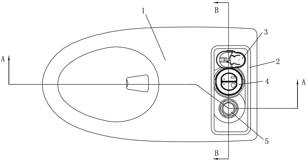 A siphon-accelerated jet siphon toilet