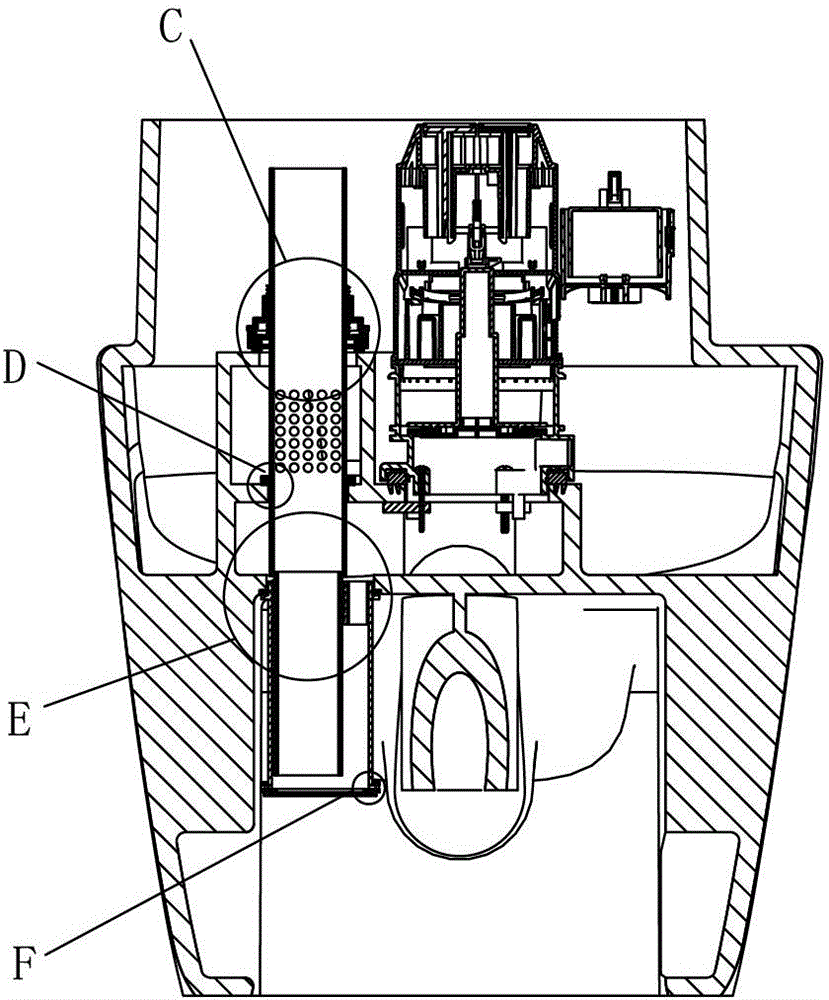 A siphon-accelerated jet siphon toilet