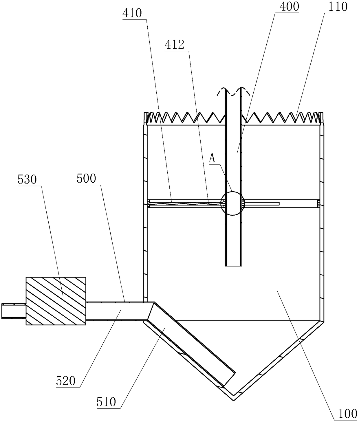 Sedimentation air floatation composite tank