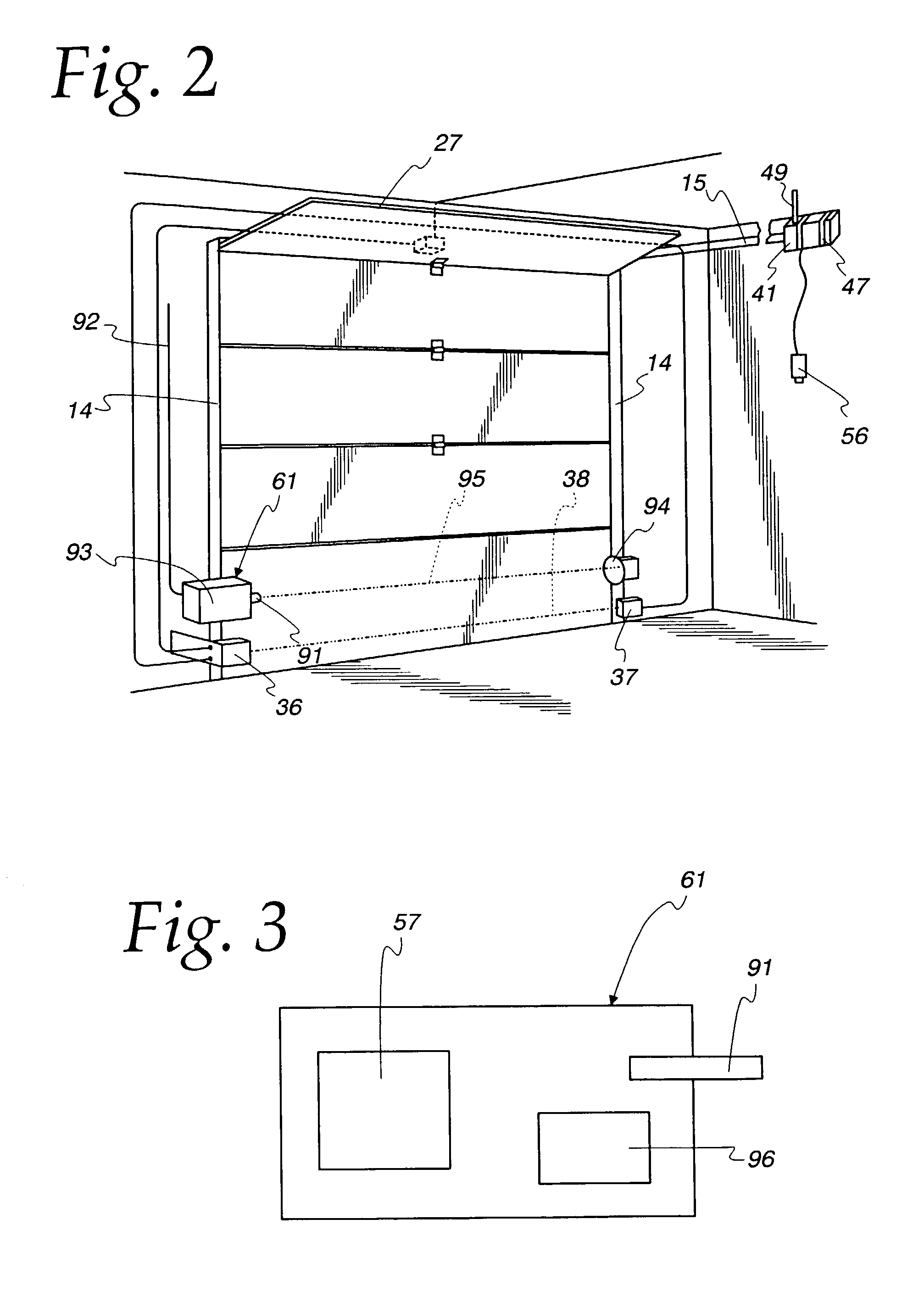 Automated garage door closer