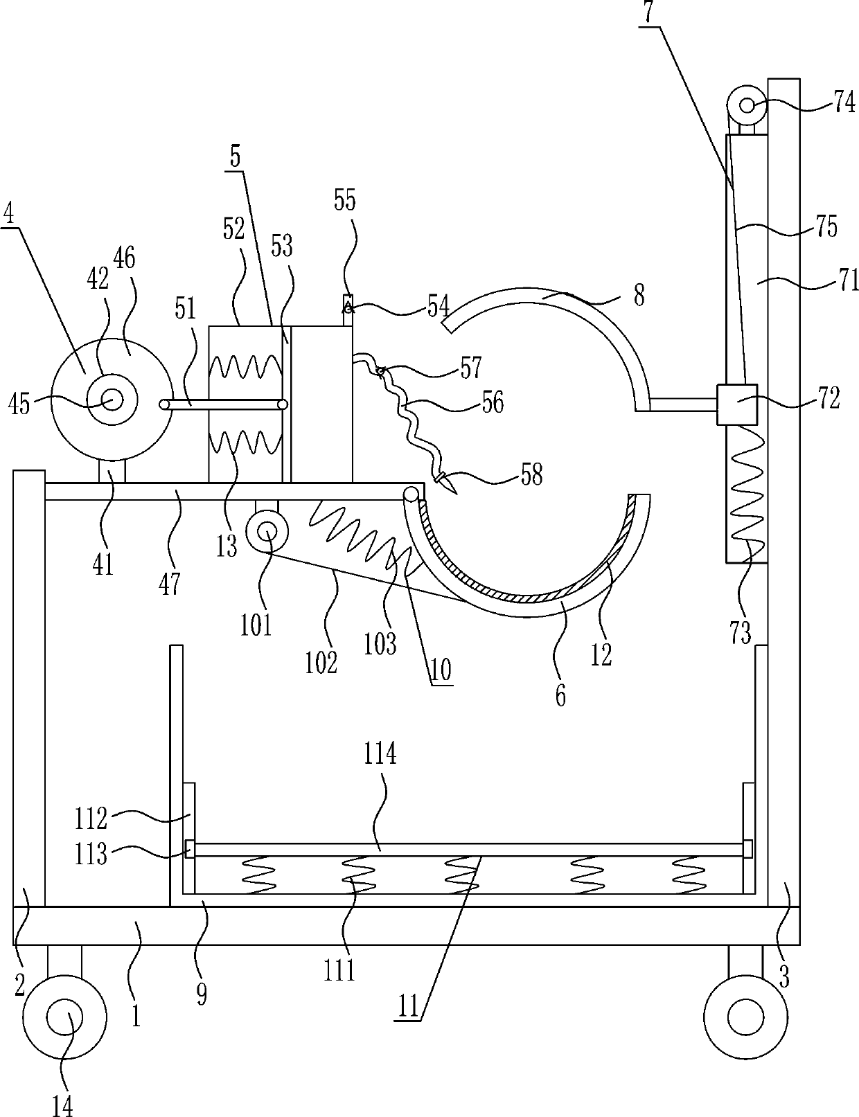 Basketball production inflating device for sports