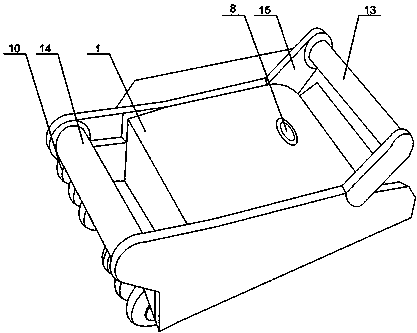 Multi-blade trench cutting machine