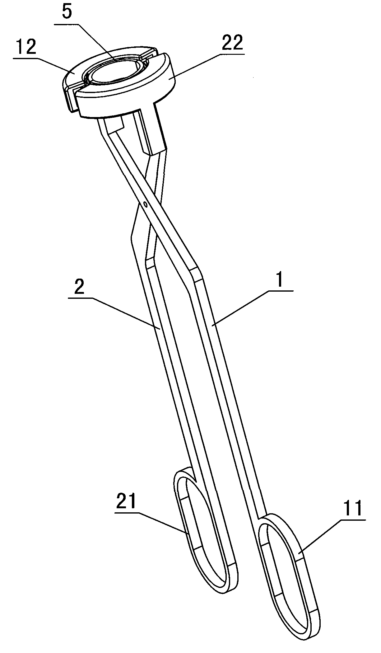 High segment arc stapling instrument