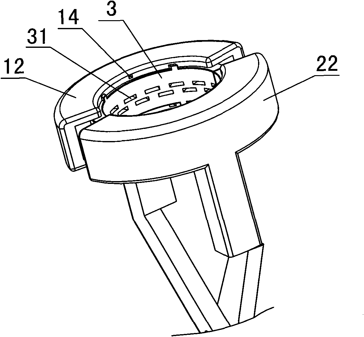 High segment arc stapling instrument