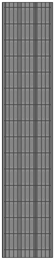 Integral groove base directly-buried self-standing non-metal sound barrier and mounting method thereof