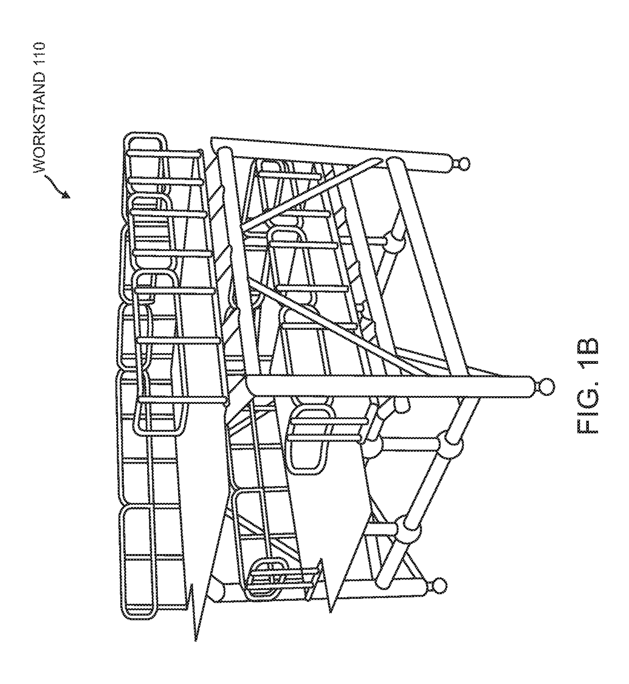 Application of factory automation for an airline assembly and build process