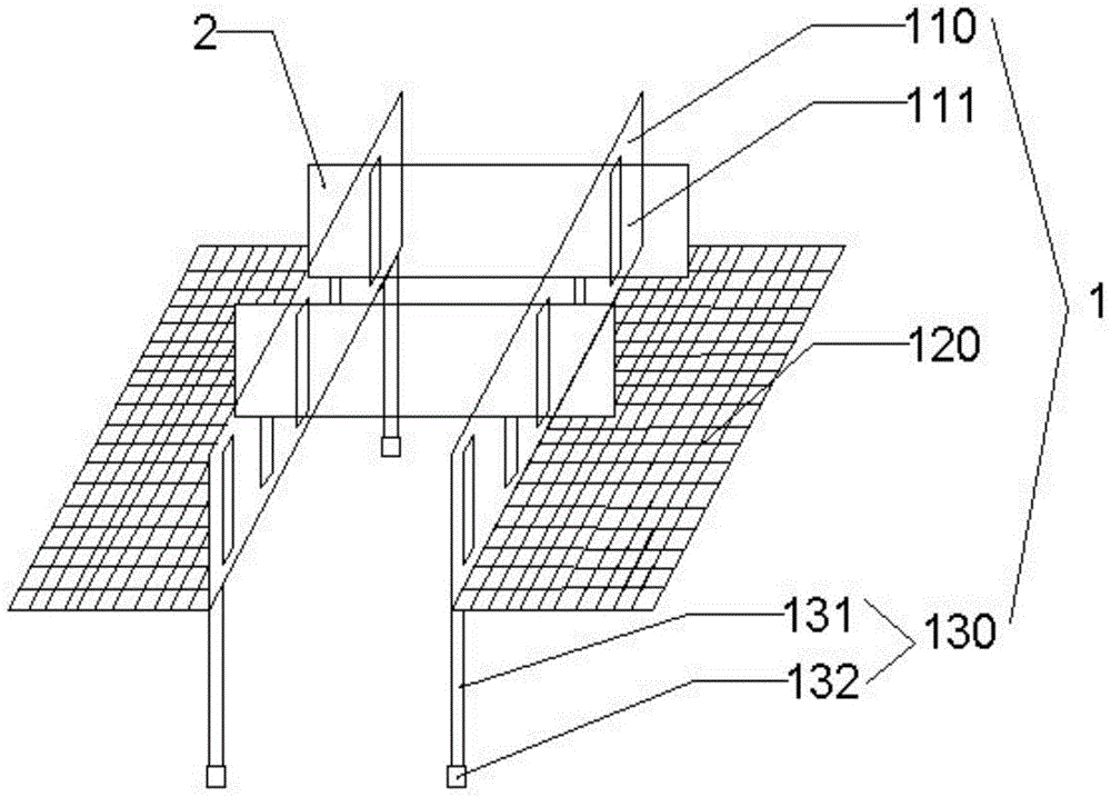 Method for high-yield planting of castanea mollissima