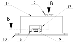 Air-cooled grading cylinder type permanent magnet eddy current descent control device