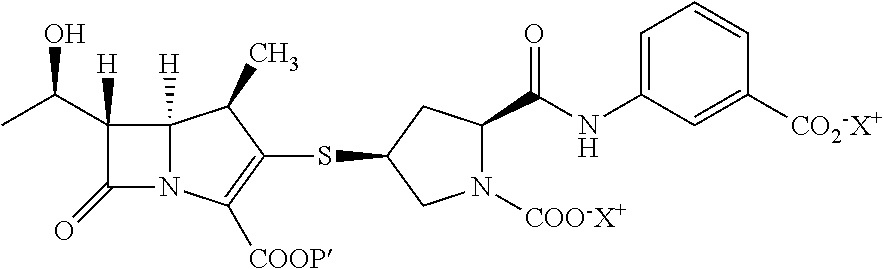 Preparation of Carbapenem Intermediate and Their Use