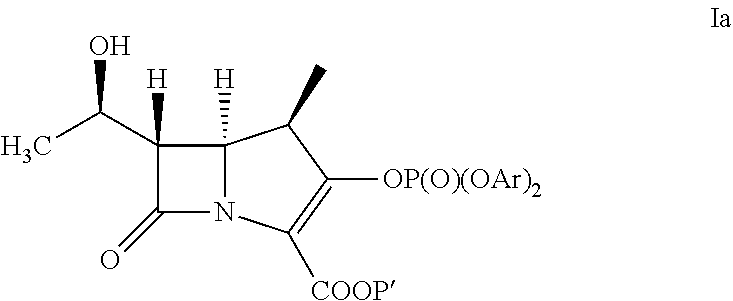 Preparation of Carbapenem Intermediate and Their Use