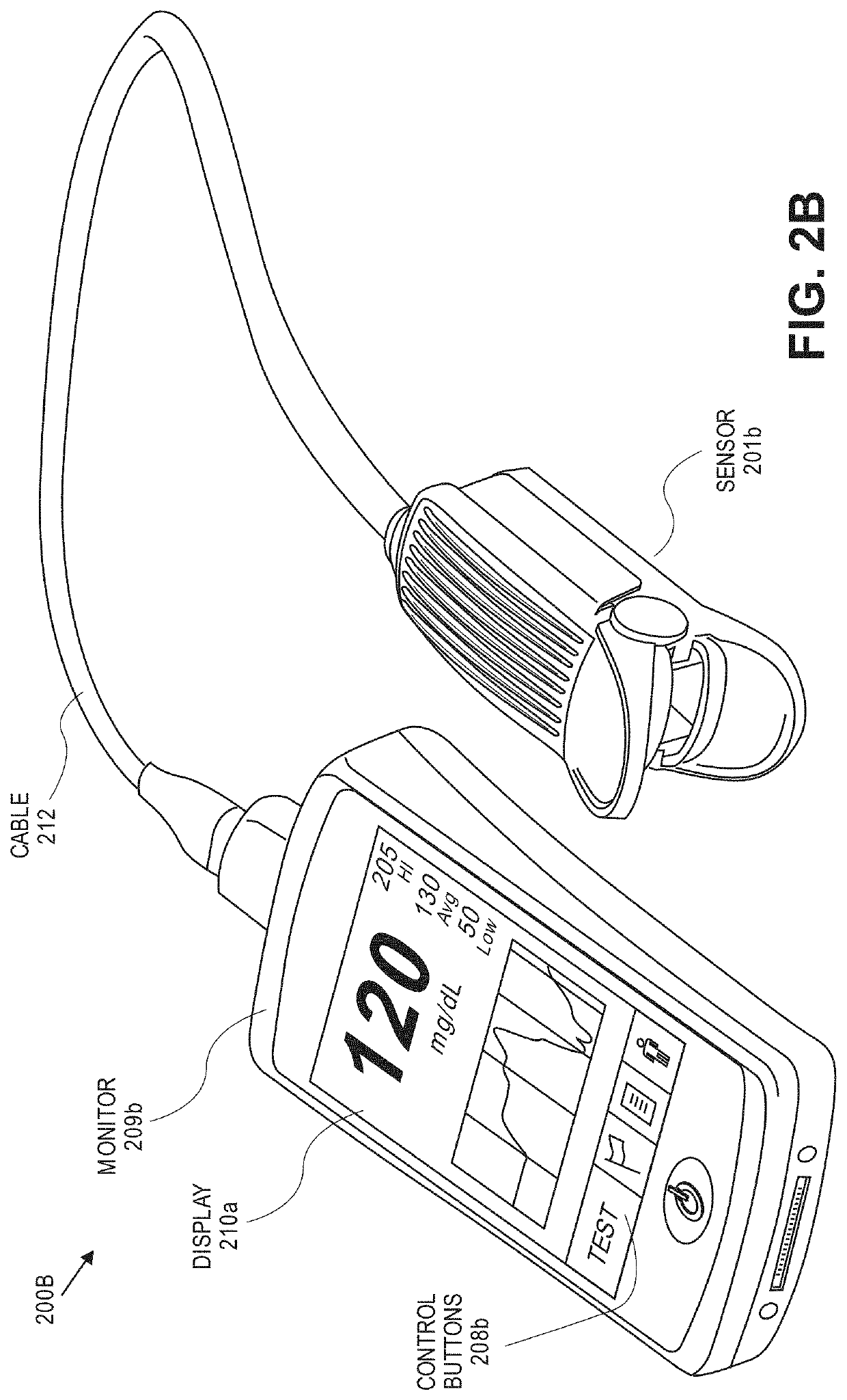 User-worn device for noninvasively measuring a physiological parameter of a user