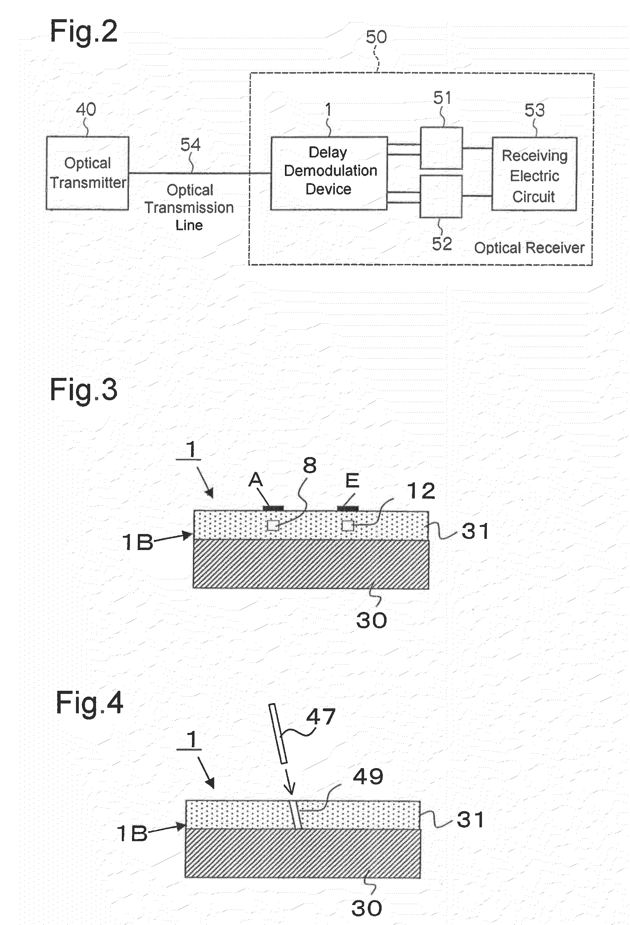 Delay demodulation devices