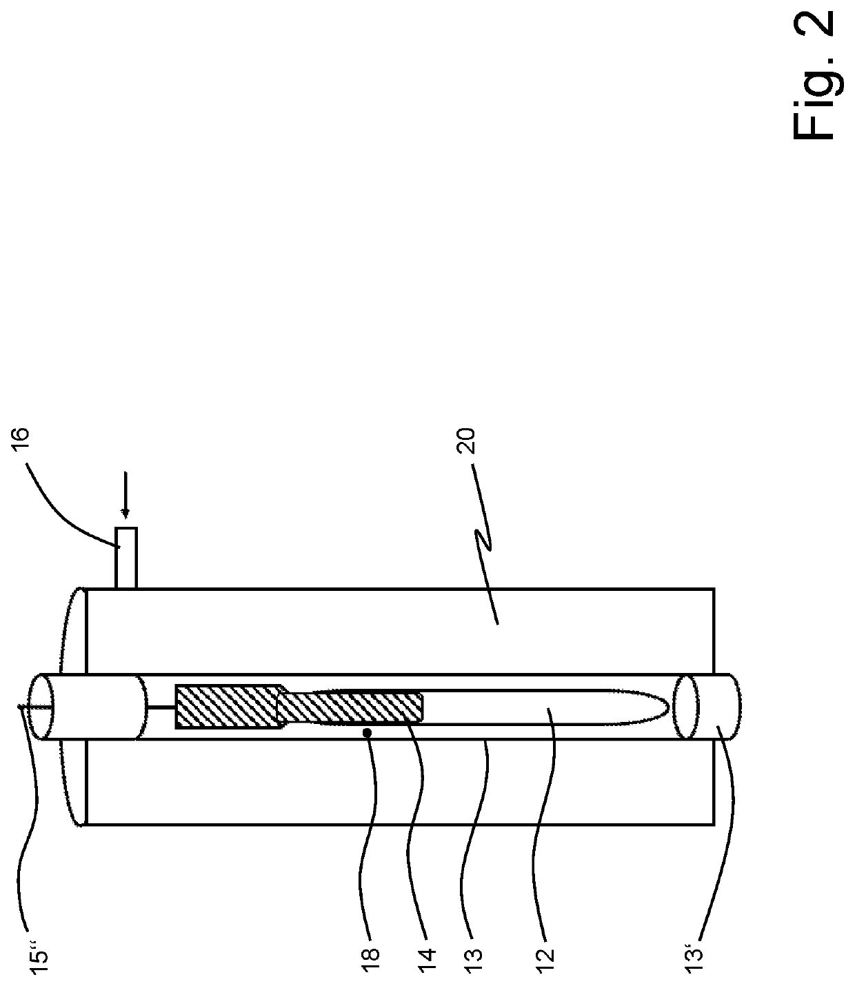 Pneumatic cable shuttle system for 2fnmr