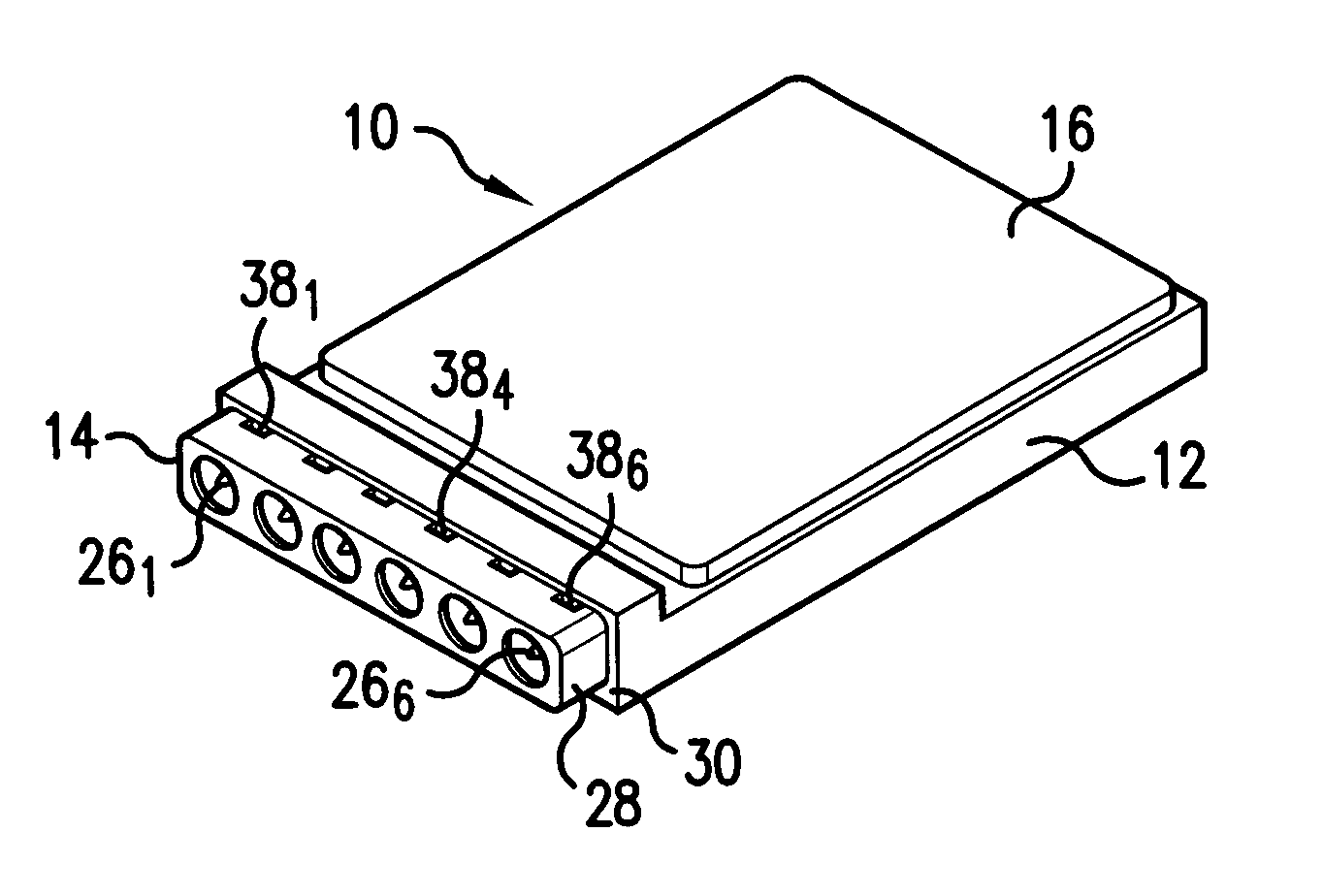 Plating of brazed RF connectors for t/r modules