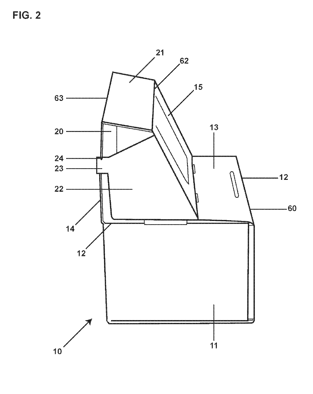 Thermally Protected Shipping Container