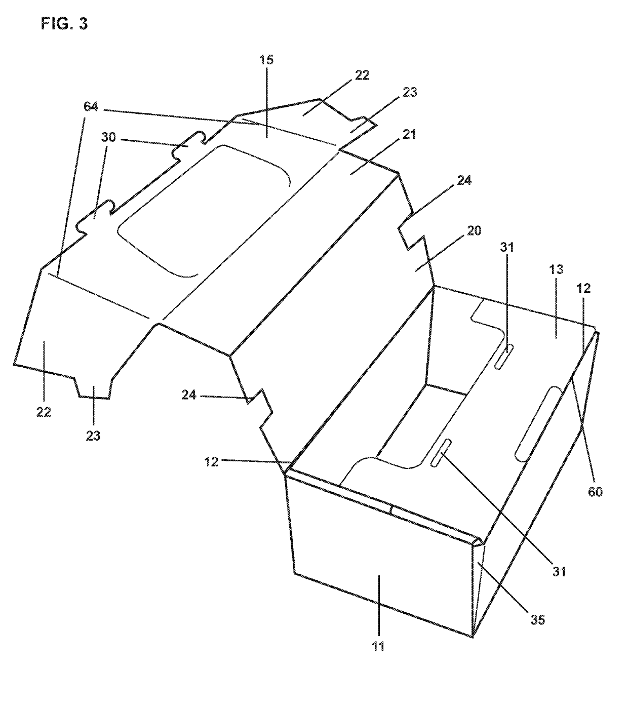 Thermally Protected Shipping Container