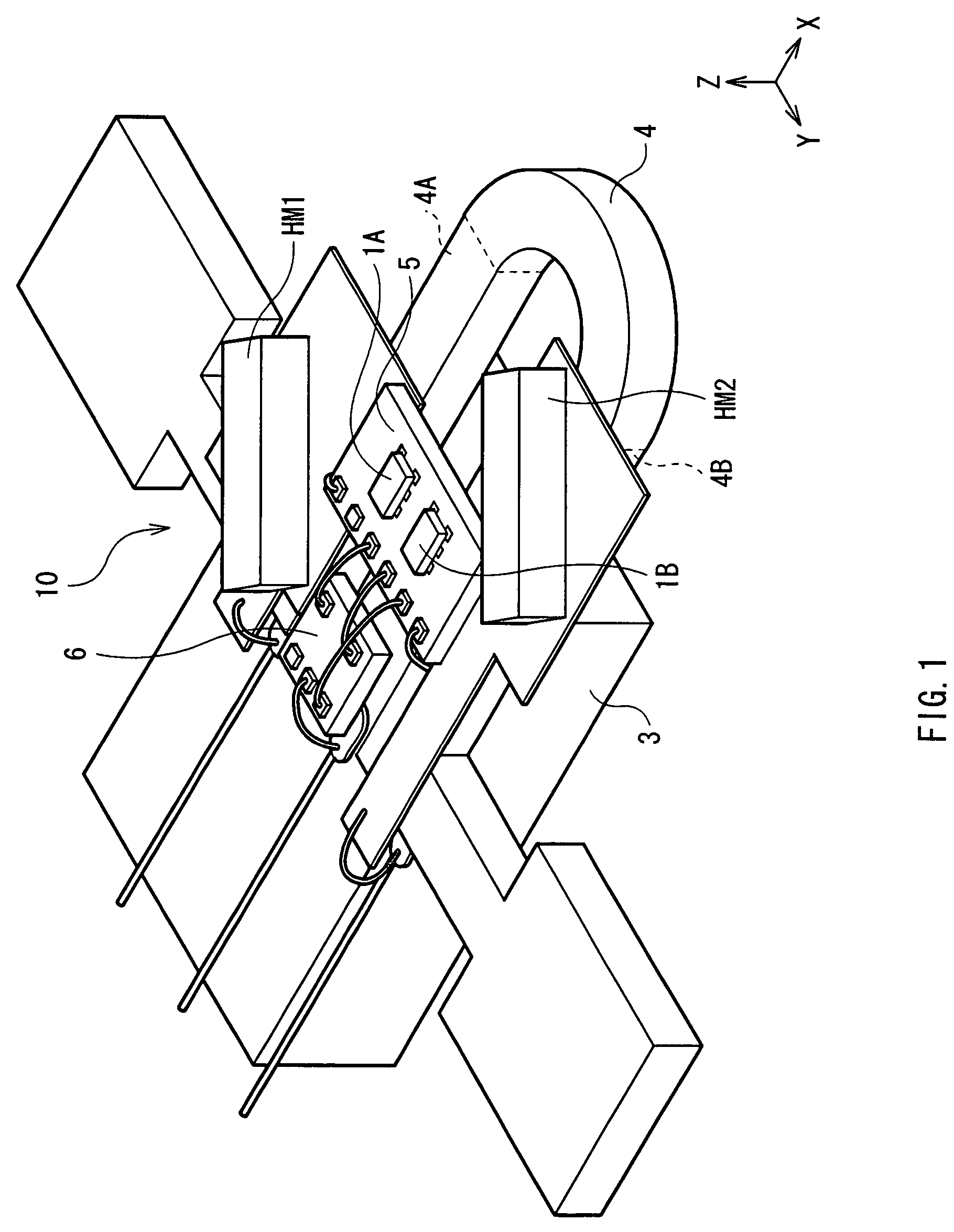 Magnetic sensor and current sensor