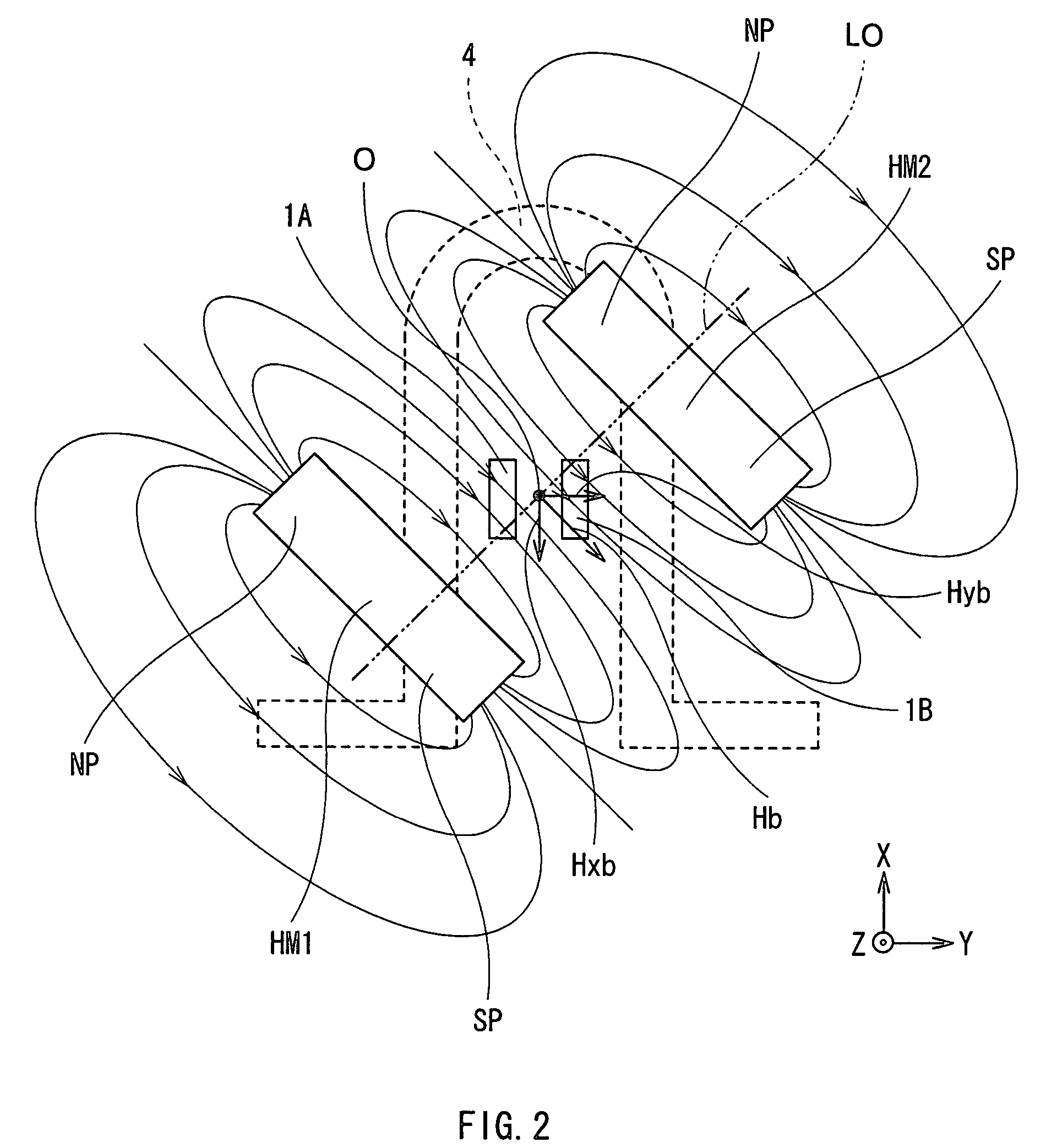 Magnetic sensor and current sensor