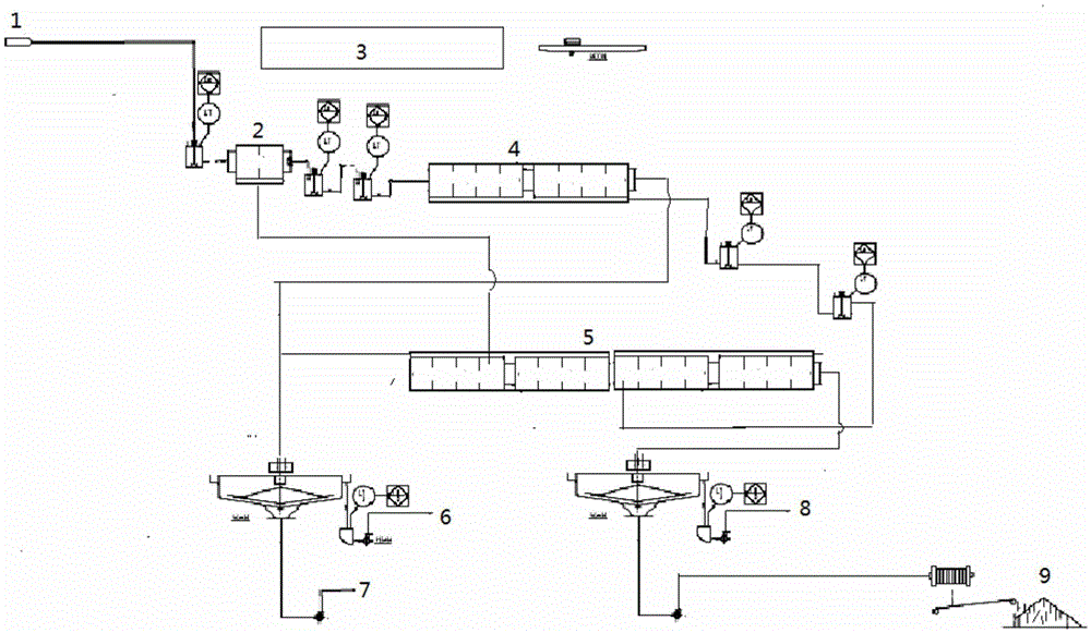 Process for mineral processing of low-grade silicon calcium collophanite