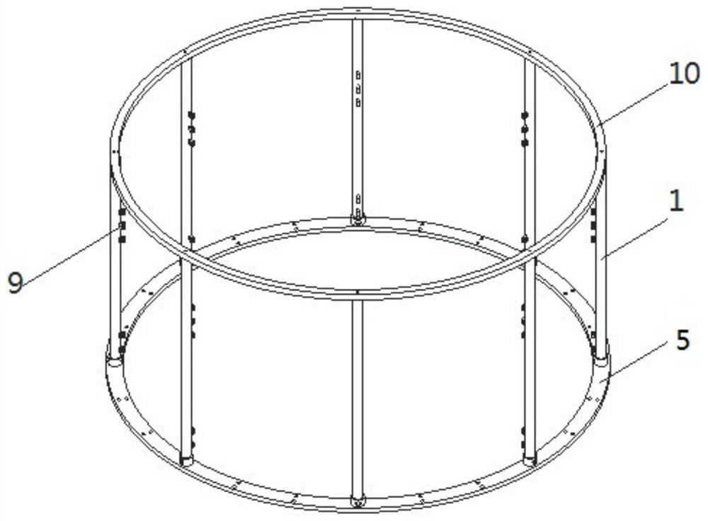 Rotary jumping trainer