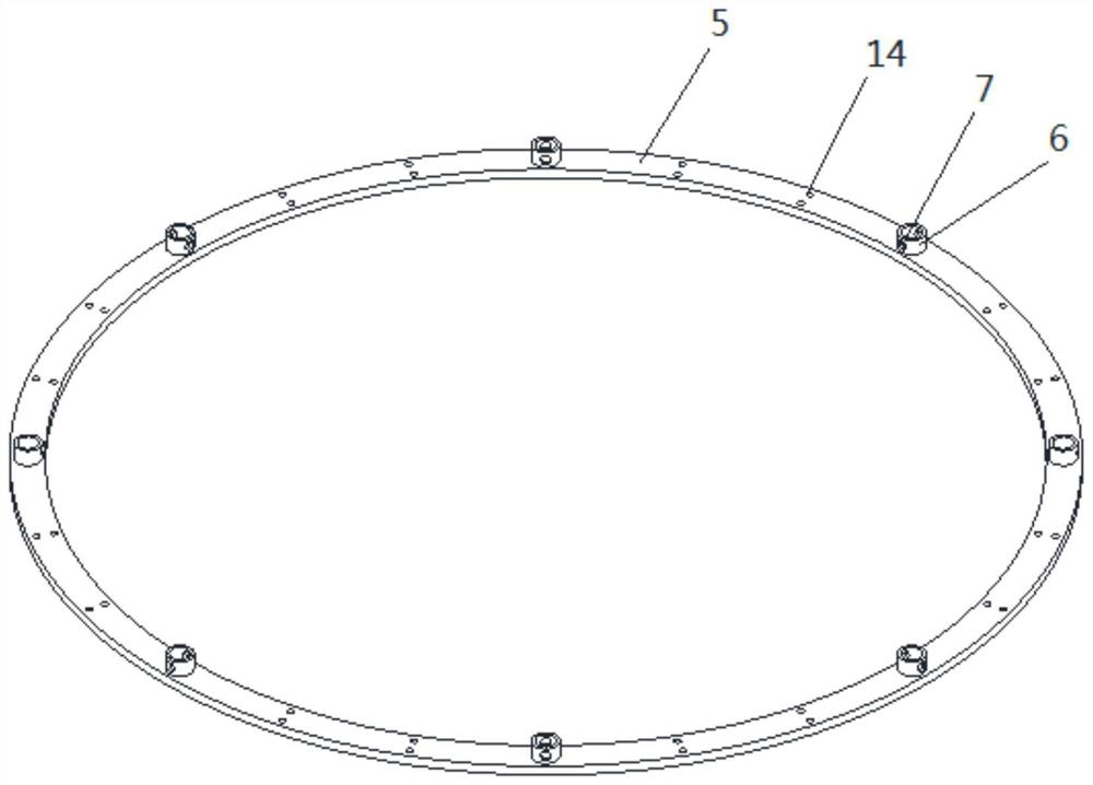 Rotary jumping trainer