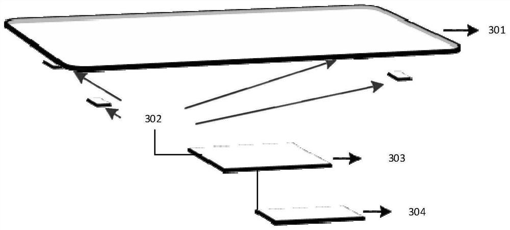 A virtual keyboard control method and system