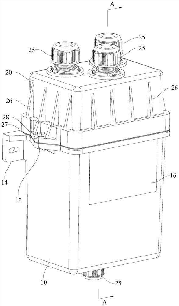 Explosion-proof loop controller