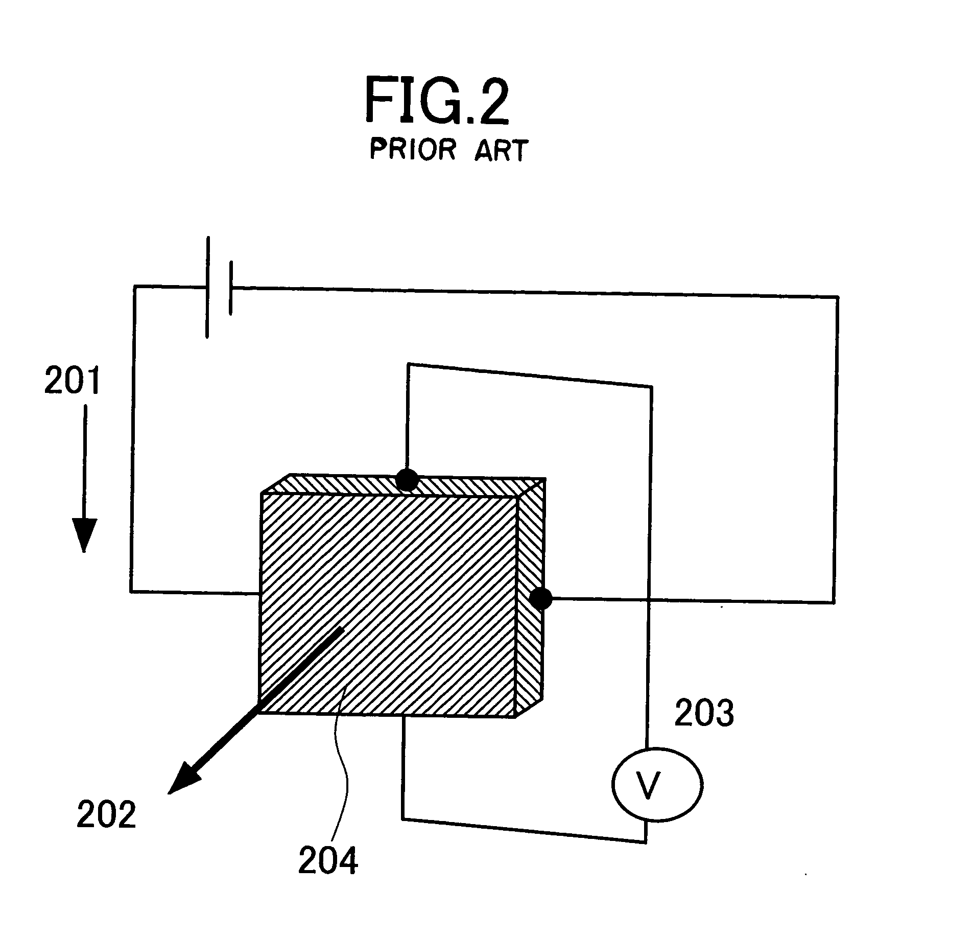 Magnetic field sensor utilizing anomalous hall effect magnetic film