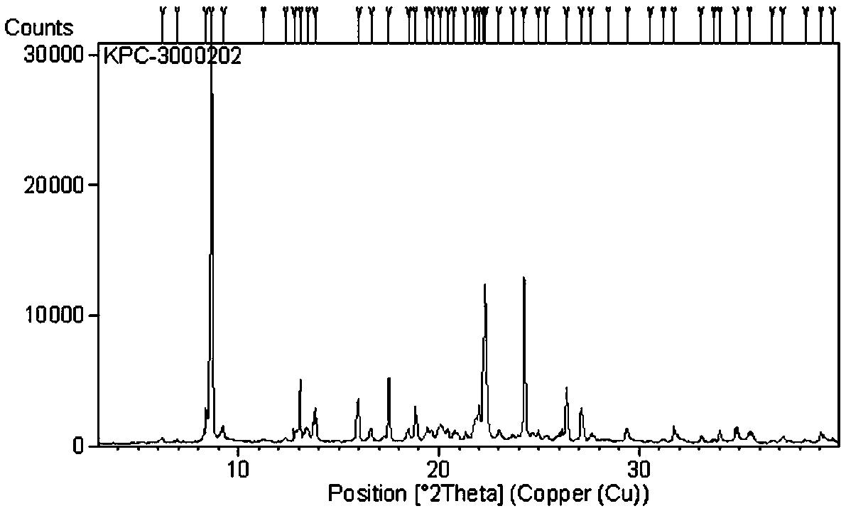 A gastrodin compound and its preparation method, preparation and application