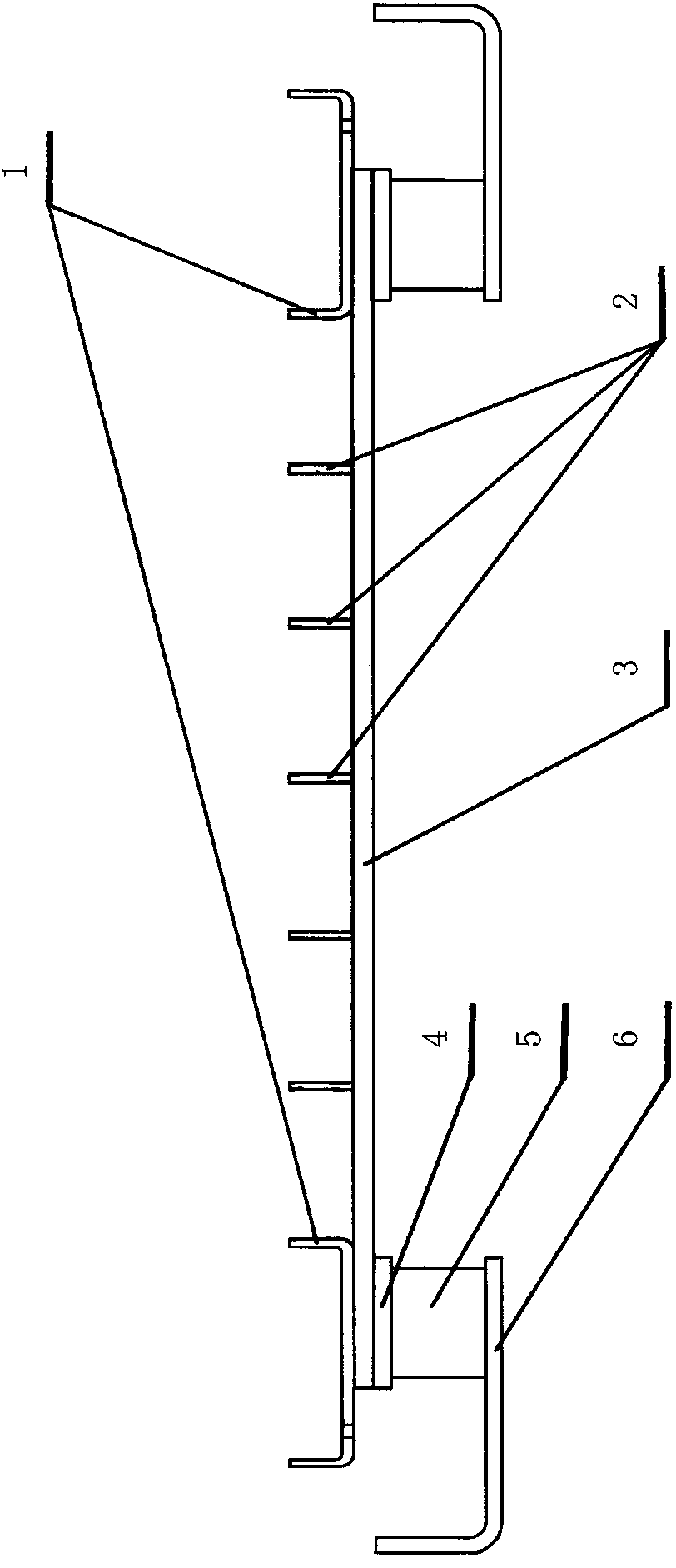 Resonance screen excitation system