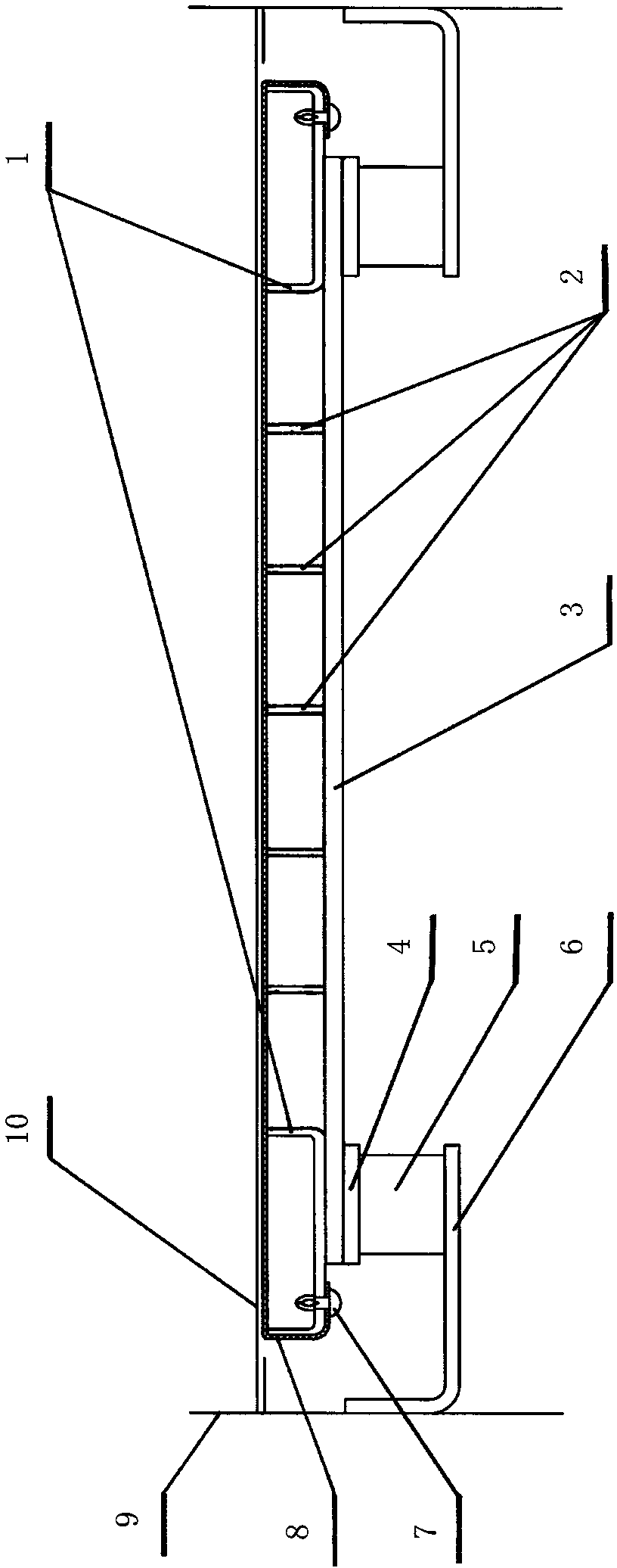 Resonance screen excitation system