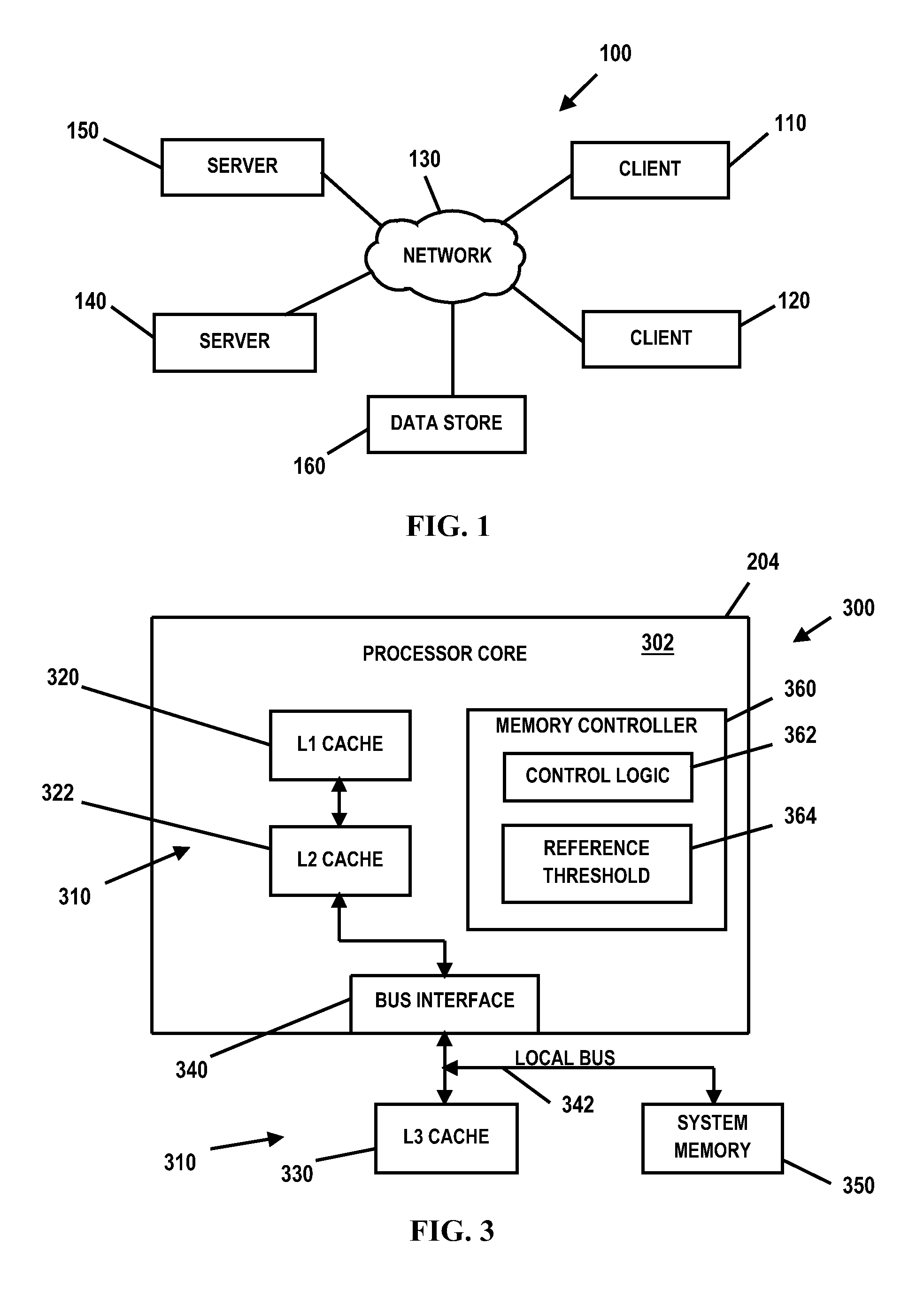 Variable cache line size management