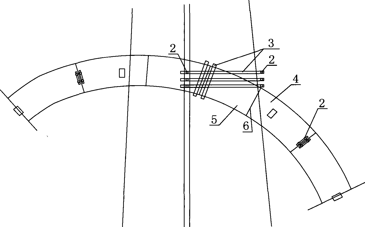 Steel box girder assembling construction method