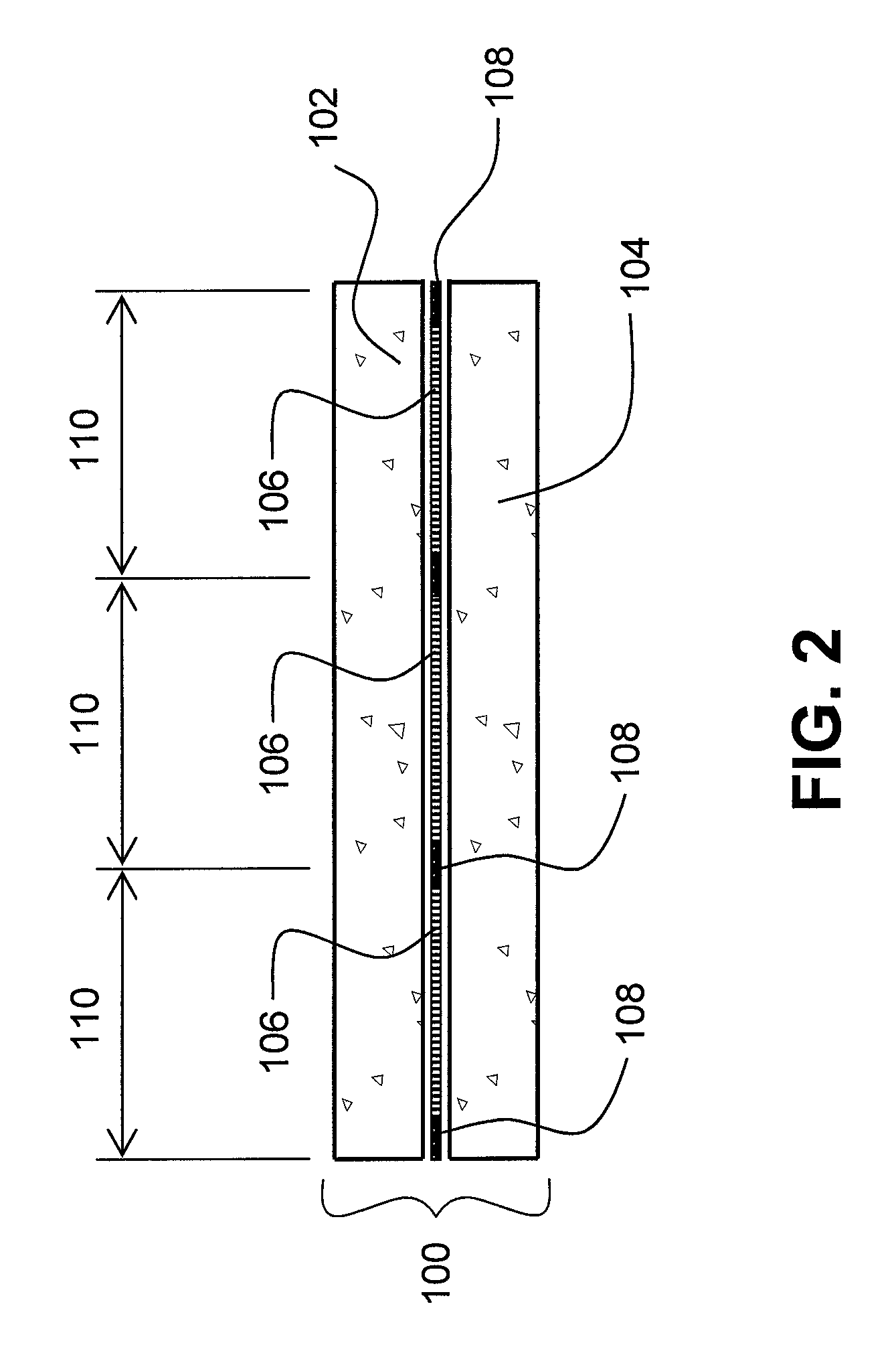 Sound Proofing material with improved damping and structural integrity