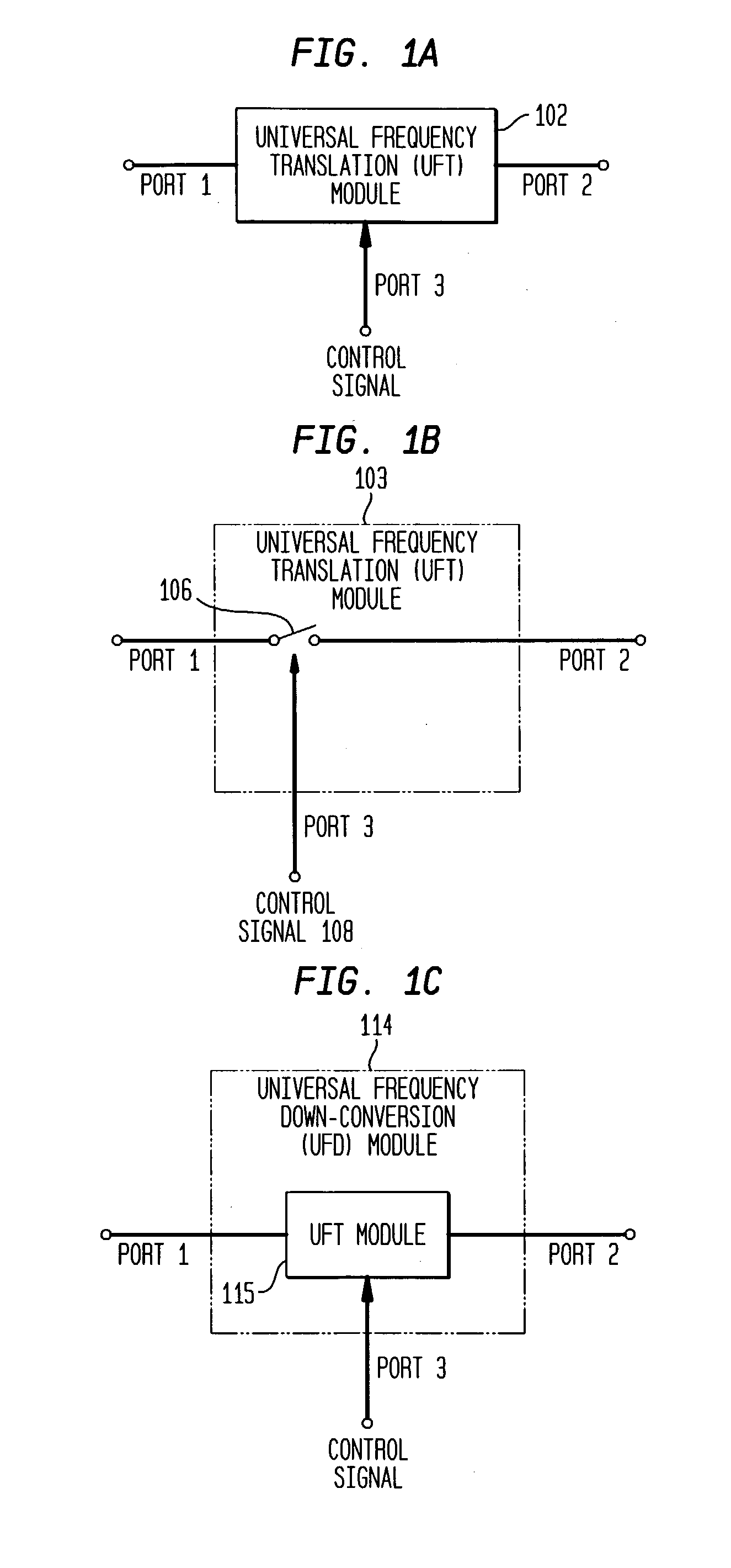 Reducing DC offsets using spectral spreading