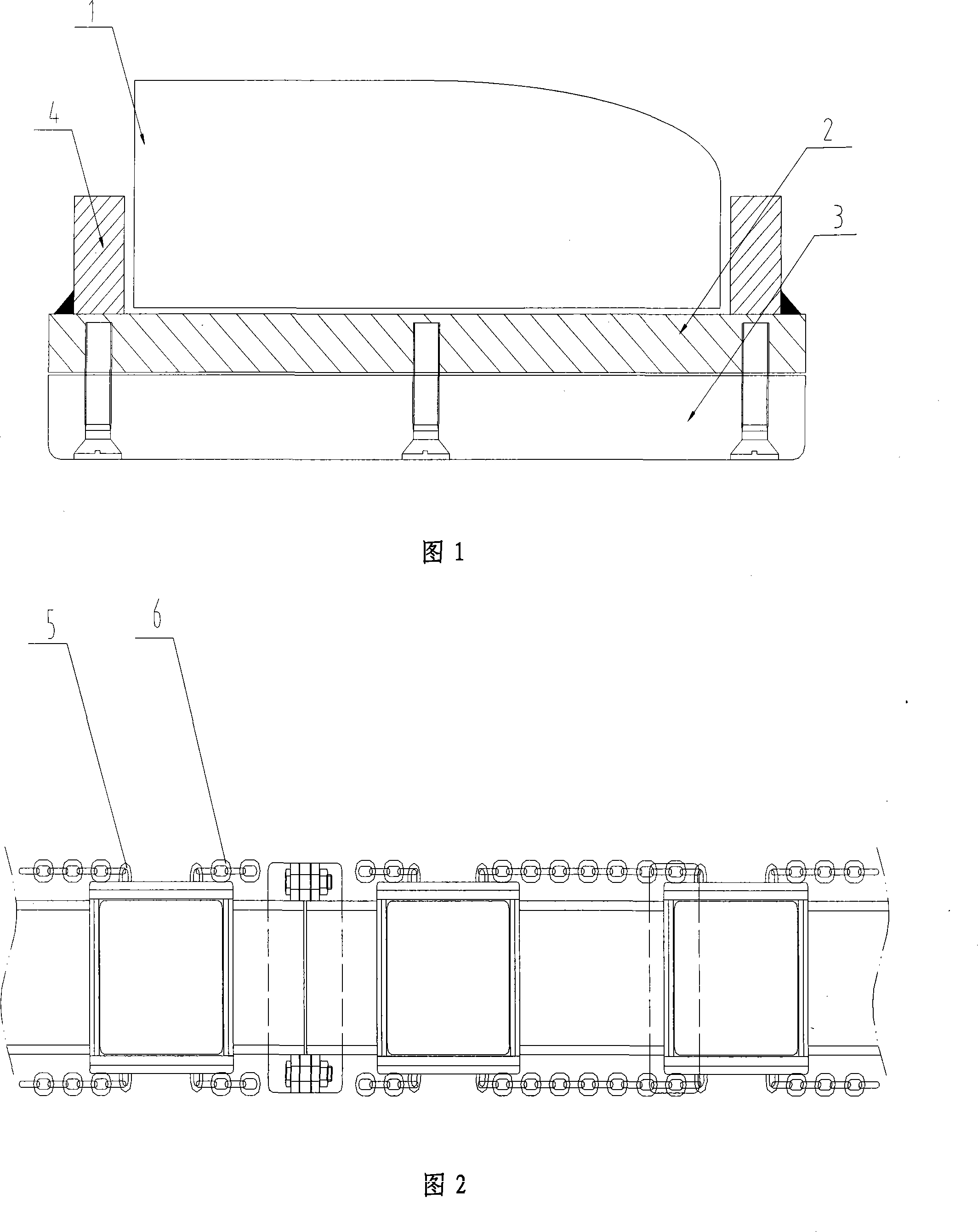 Method for using low friction pair moving weight