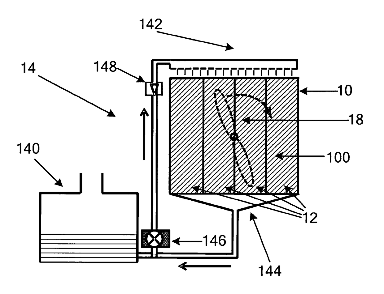 Apparatus for gas cleaning