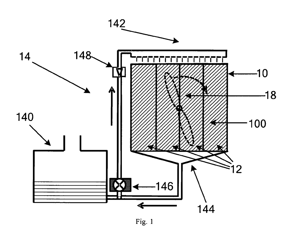 Apparatus for gas cleaning