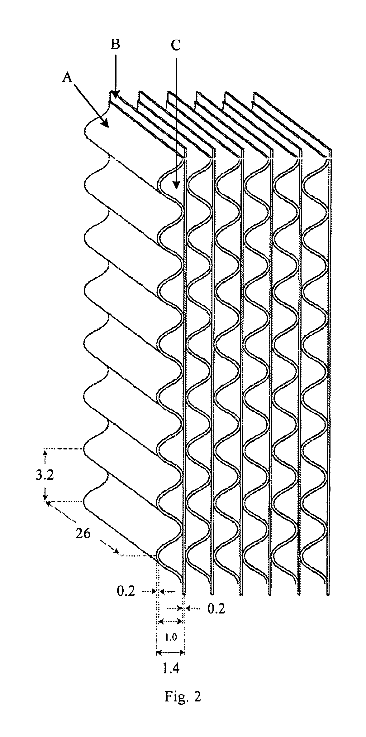 Apparatus for gas cleaning