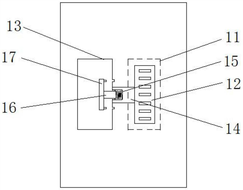 Industrial automation equipment convenient for height position adjustment