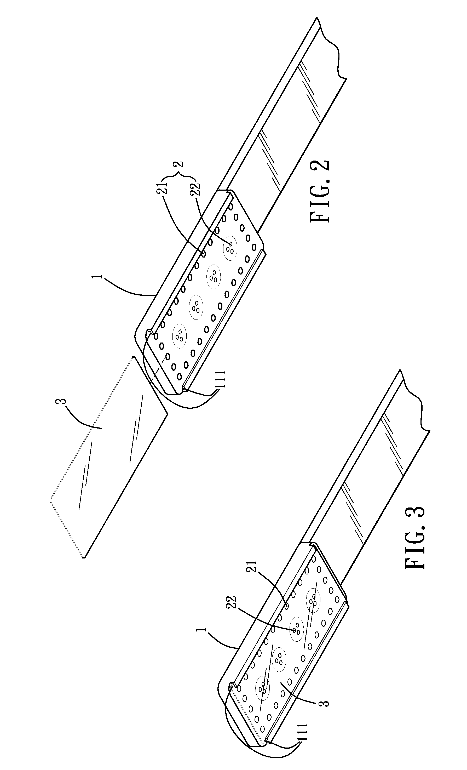 Table lamp with an adjustable projecting area