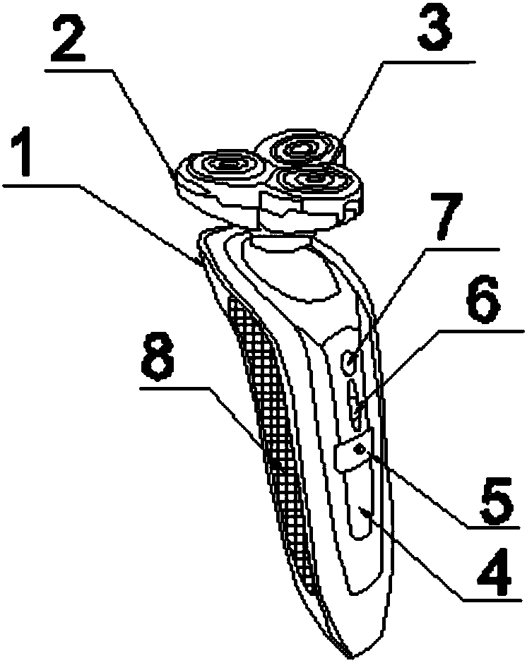 Multifunctional electric shaver