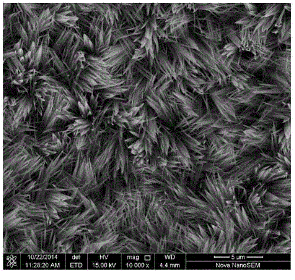 Cobaltosic oxide/NiCoAl dual-layer hydroxide composite material and preparation method thereof