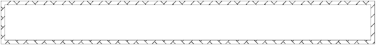 Convex point packaging structure and technique of horizontal chip of firstly-etched and then-packaged three-dimensional system level