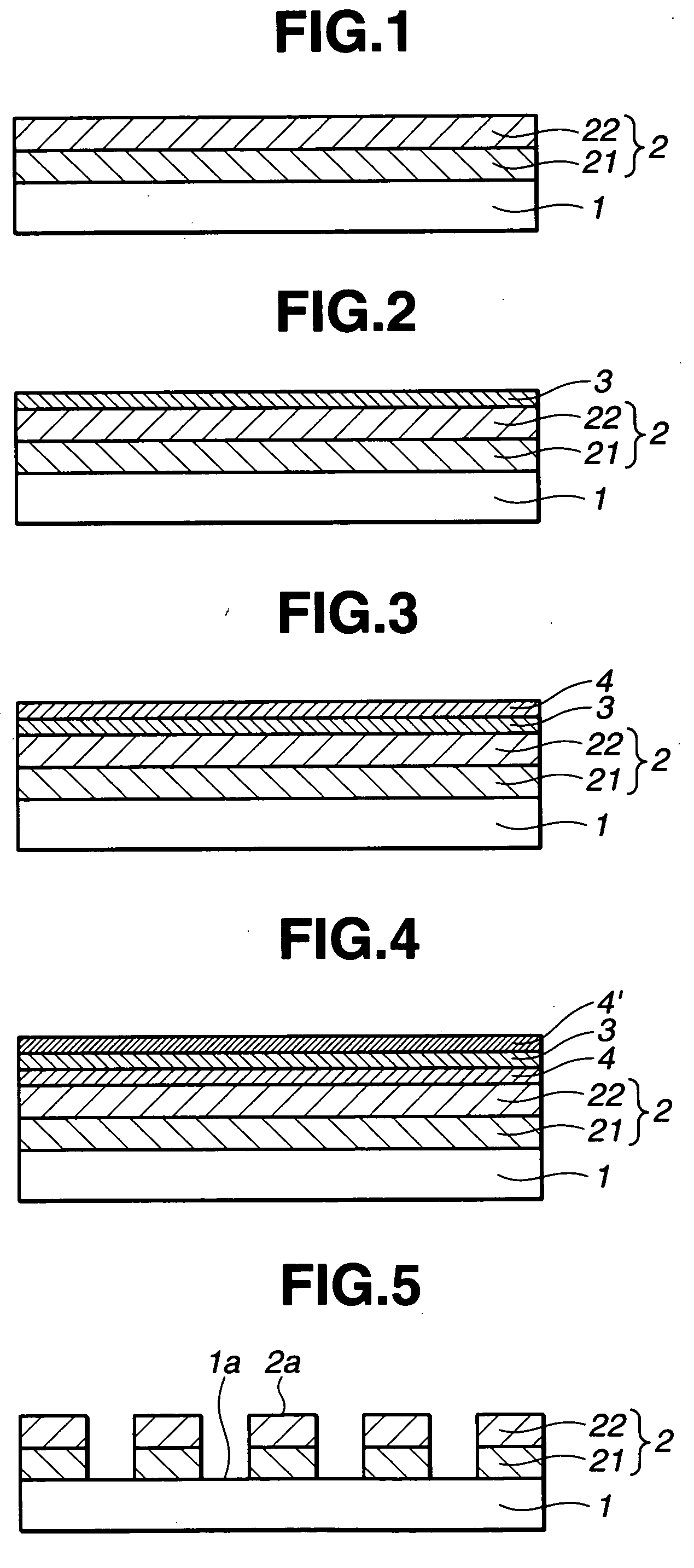 Preparation of halftone phase shift mask blank