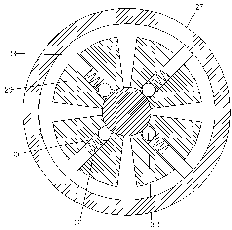 Auxiliary needle feeding device for traditional Chinese medicine acupuncture and moxibustion