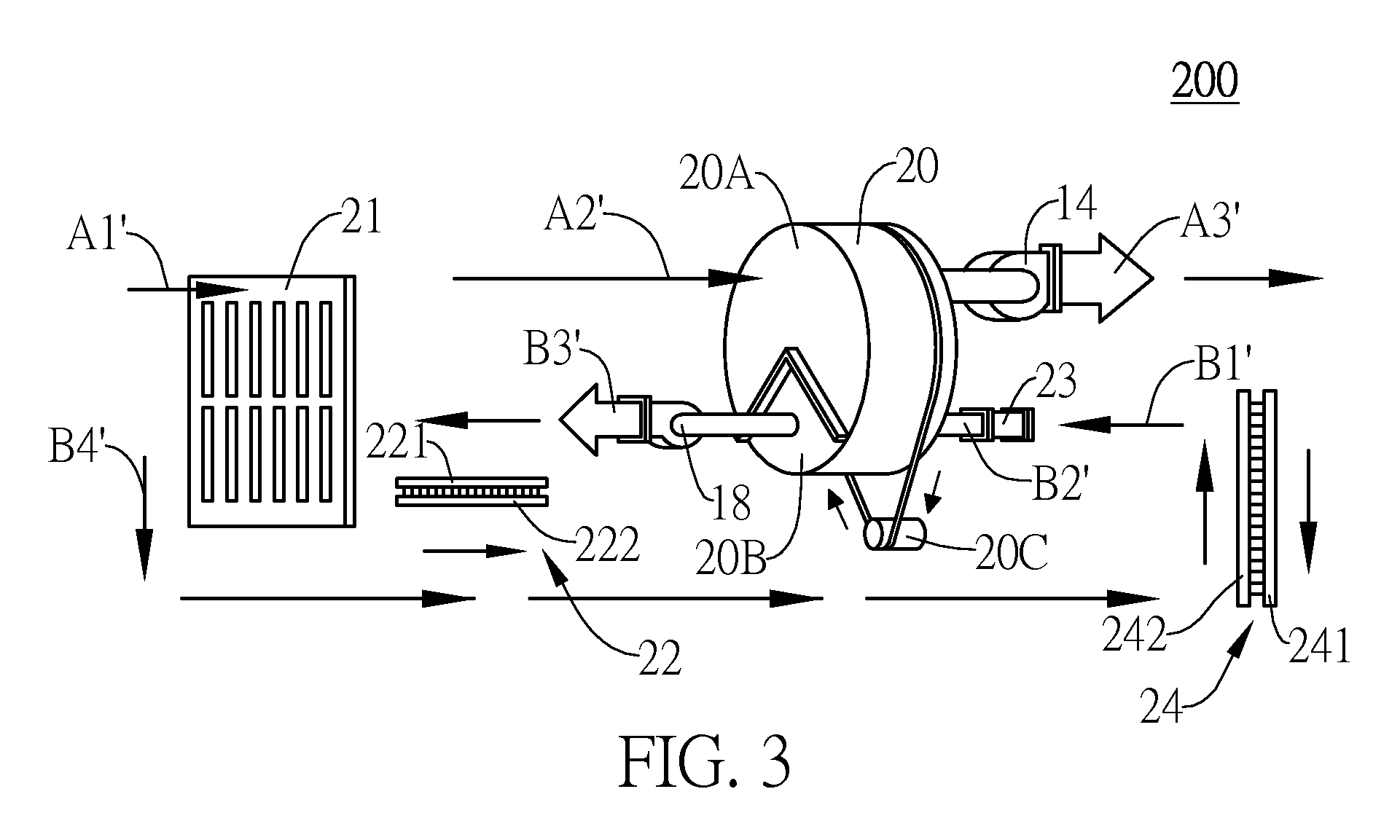 Low power dehumidifier