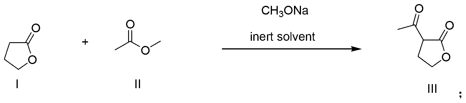 Method for preparing alpha-acetyl-gamma-butyrolactone by using recycled reaction material