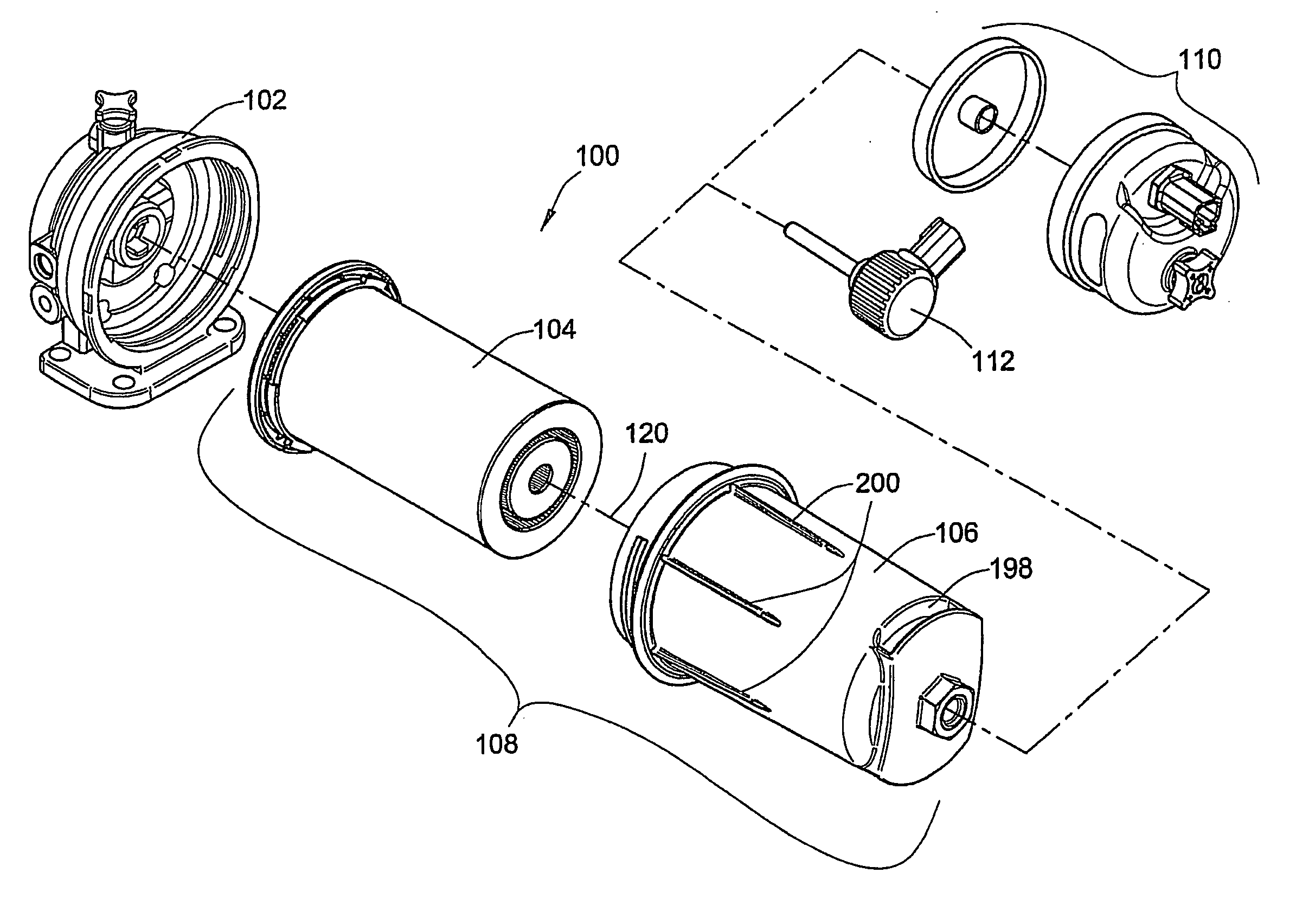 Filter apparatus